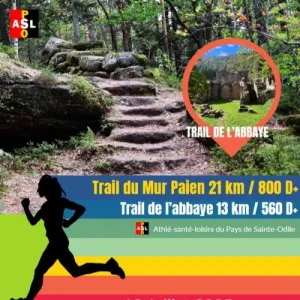 Trail du Mur Païen