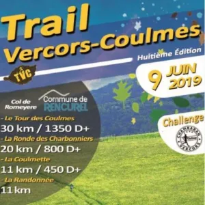 Trail Vercors Coulmes