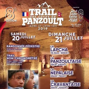 Trail des Caves de Panzoult