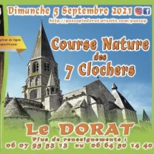 Course Nature des 7 Clochers