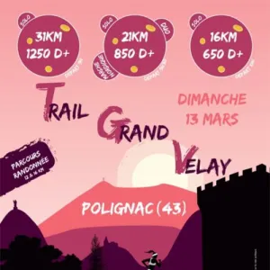 Trail du Grand Velay