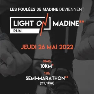 Light On Run Madine
