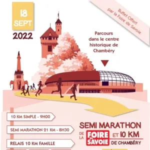 Semi-Marathon et 10km de la Foire de Savoie