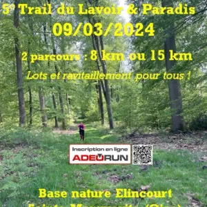 Trail du Lavoir et Paradis