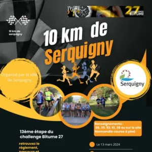 10 Km de Serquigny