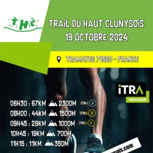 Trail du Haut Clunysois - THC