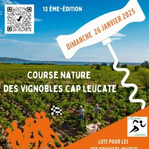 Course Nature Vignobles Cap Leucate