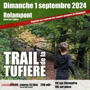 Trail de la Tufière