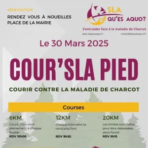 Cour' SLA pied