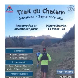 Trail du Chalam