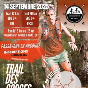 Trail des Gorges d'Argonne