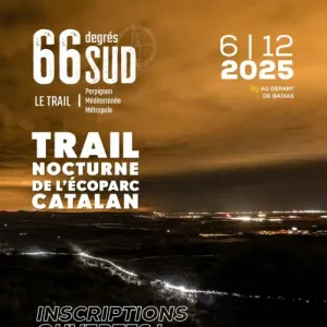 Trail Nocturne de l'Ecoparc Catalan
