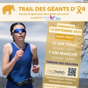 Trail des Géants d'Or