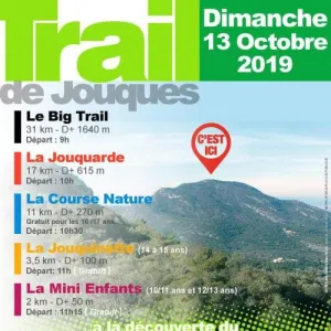 Trail de Jouques