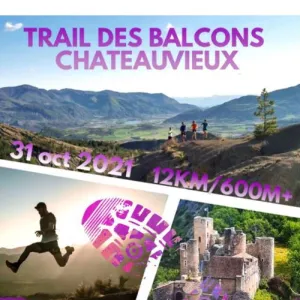 Trail des Balcons de Chateauvieux