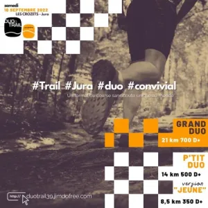 Duo Trail les Crozets