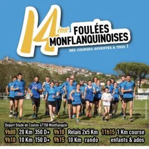 Foulées Monflanquinoises
