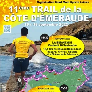 Trail de la Côte d’Émeraude