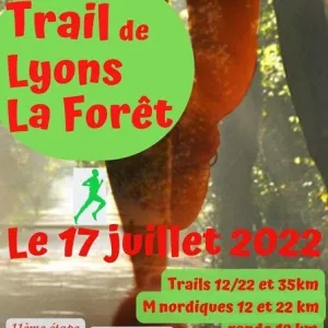Trail de Lyons la Foret