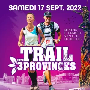 Trail des 3 Provinces