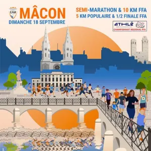 Semi-Marathon de Mâcon