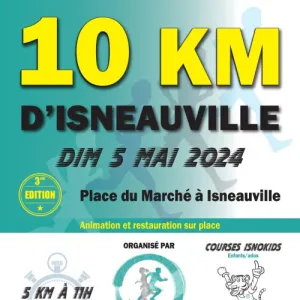 10 km d'Isneauville
