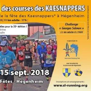 Courses des Kaesnappers