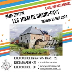 Les 10km de Grand Fayt
