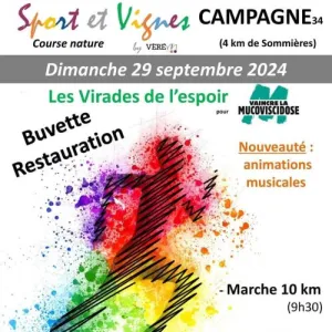 Sport et Vignes pour Vaincre la Mucoviscidose