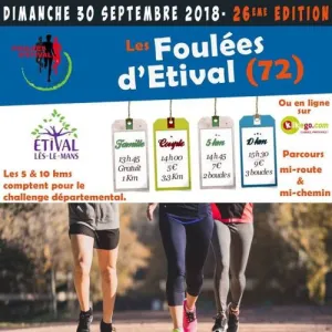Foulées d'Etival
