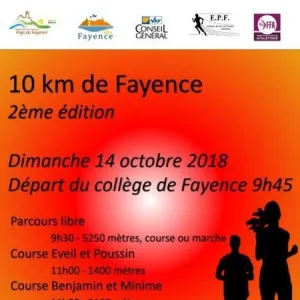 10 km de Fayence