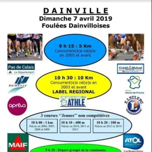 Foulées Dainvilloises