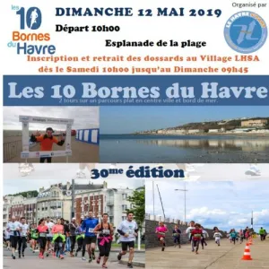 Les 10 Bornes du Havre
