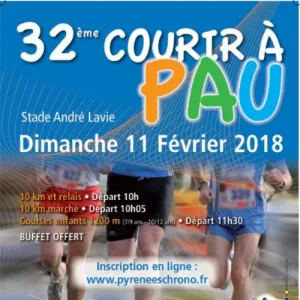 Courir à Pau