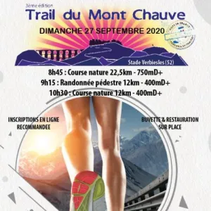 Trail du Mont Chauve