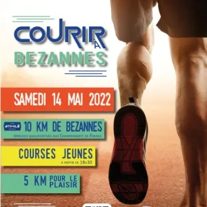 Courir à Bezannes