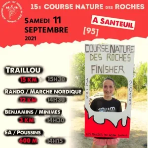 Course Nature des Roches