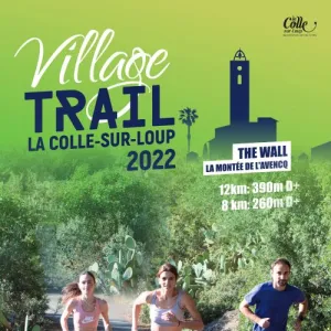 Village Trail la Colle sur Loup