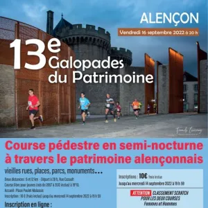 Galopades du Patrimoine