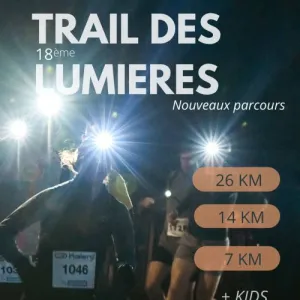 Trail des Lumières