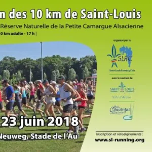 Les 10 km de la Petite Camargue Alsacienne