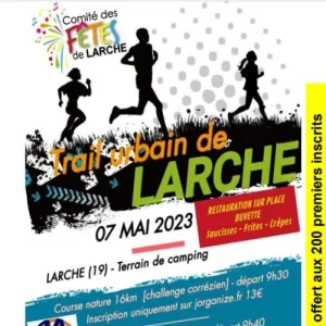 Trail Urbain de Larche