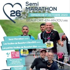 Semi-Marathon de Beaufort en Anjou