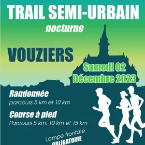 Trail Urbain Nocturne de Vouziers