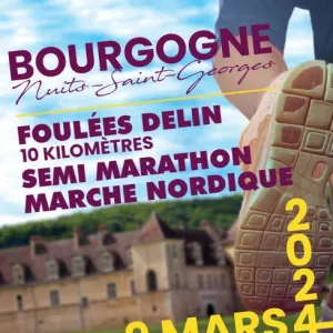 Semi-Marathon et 10 km de Nuits St Georges