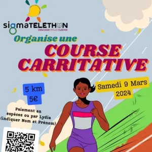 Course caritative SIGMA Téléthon
