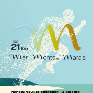 21 Kms Mer, Monts et Marais