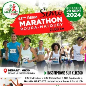 Semi-Marathon Roura Matoury