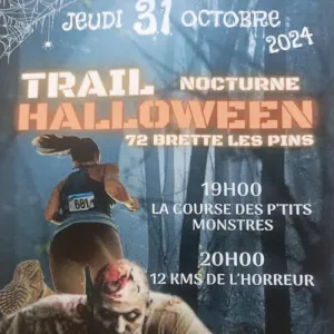 Trail Nocturne d’Halloween