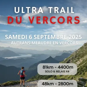 Ultra Trail du Vercors